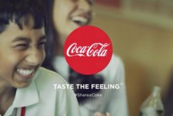 Coca-Cola's '#ShareACoke' TV ad. Credit: Coca-Cola