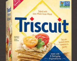 Triscuit Clean-label Package